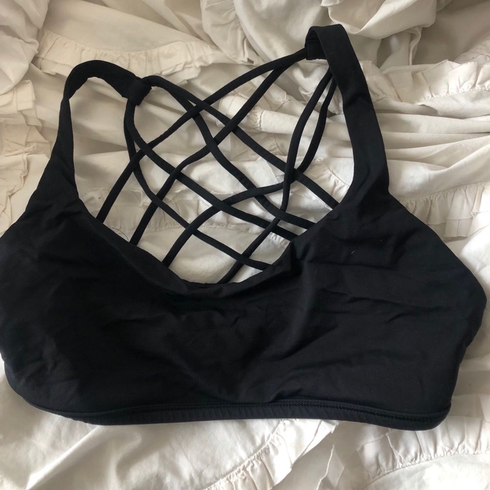 Size 10 Free To Be Wild Sports Bra